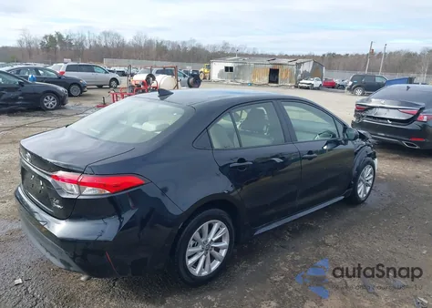 2025 Toyota Corolla Hybrid Le from USA, damaged, VIN JTDBCMFE8S3097511